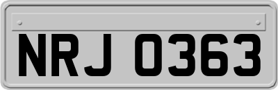 NRJ0363