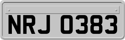 NRJ0383