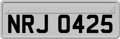 NRJ0425