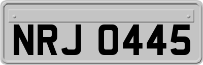 NRJ0445