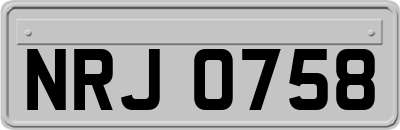 NRJ0758