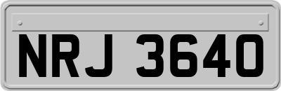 NRJ3640