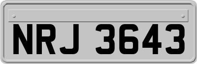 NRJ3643