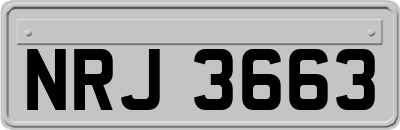 NRJ3663