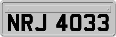 NRJ4033