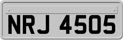 NRJ4505