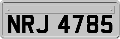 NRJ4785