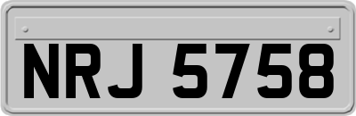 NRJ5758