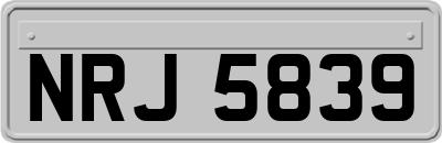 NRJ5839