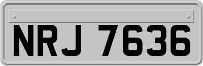 NRJ7636