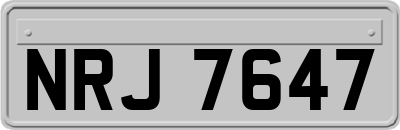 NRJ7647