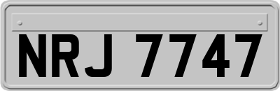 NRJ7747