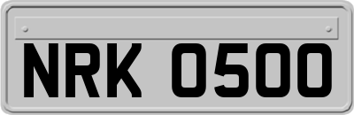 NRK0500