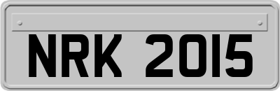 NRK2015