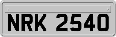 NRK2540