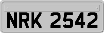 NRK2542
