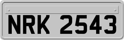 NRK2543
