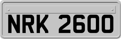 NRK2600