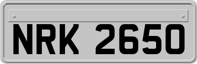 NRK2650