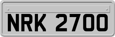 NRK2700