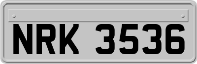 NRK3536