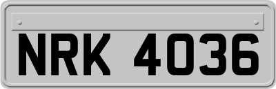 NRK4036