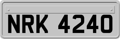 NRK4240