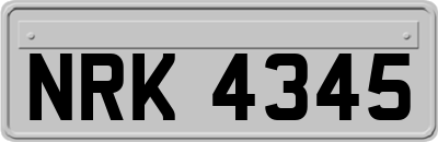 NRK4345