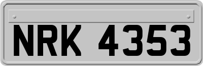 NRK4353