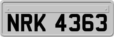 NRK4363