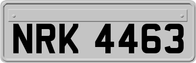 NRK4463