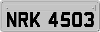 NRK4503