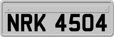 NRK4504