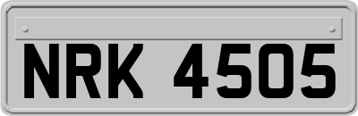 NRK4505