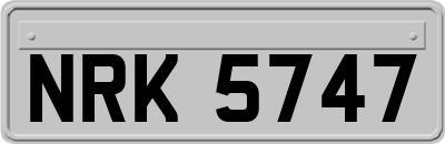 NRK5747