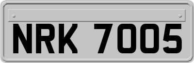 NRK7005
