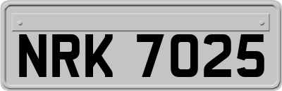 NRK7025