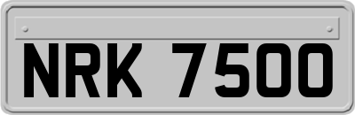 NRK7500
