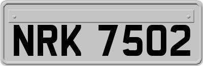 NRK7502