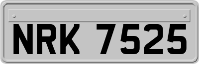 NRK7525