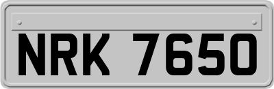 NRK7650