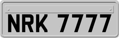 NRK7777