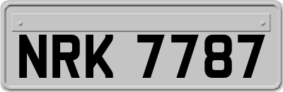 NRK7787