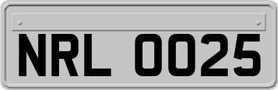 NRL0025
