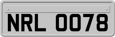 NRL0078