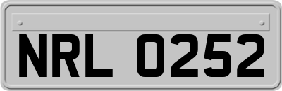 NRL0252