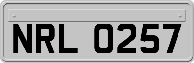 NRL0257