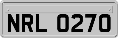 NRL0270