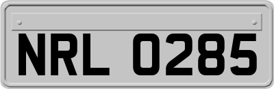 NRL0285