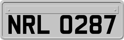 NRL0287